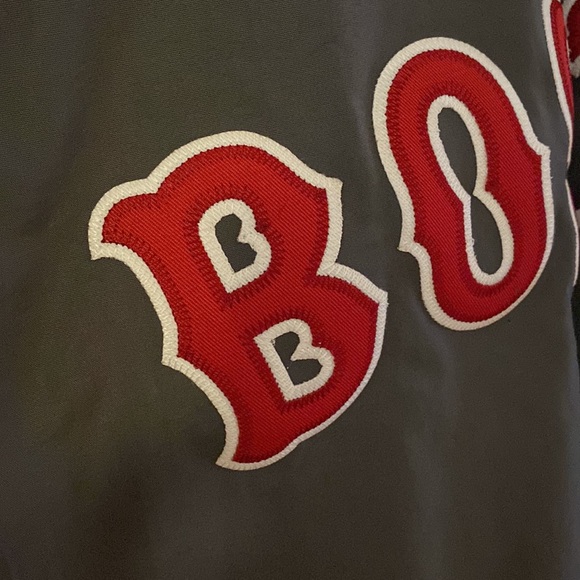 Majestic MLB Warm Up Jacket - Boston Red Sox - Picture 2 of 9